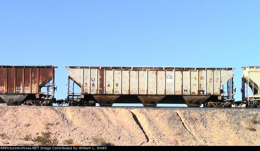 WB Manifest Frt at Erie NV W-Mid Trn Slv -20